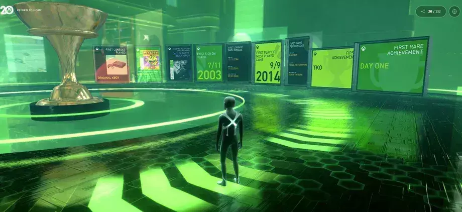 微软上线Xbox元宇宙博物馆:成就与错误并存