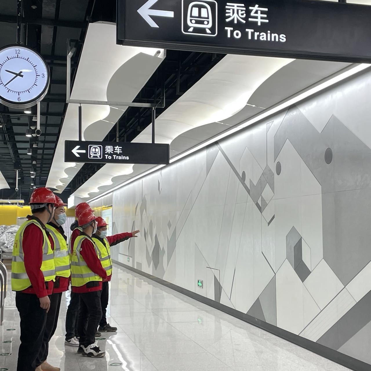 中山路站看里院!实地探访青岛地铁1号线南段
