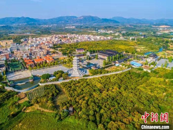 侨乡揭阳惠来五宝云展馆上线为共同富裕注入新活力