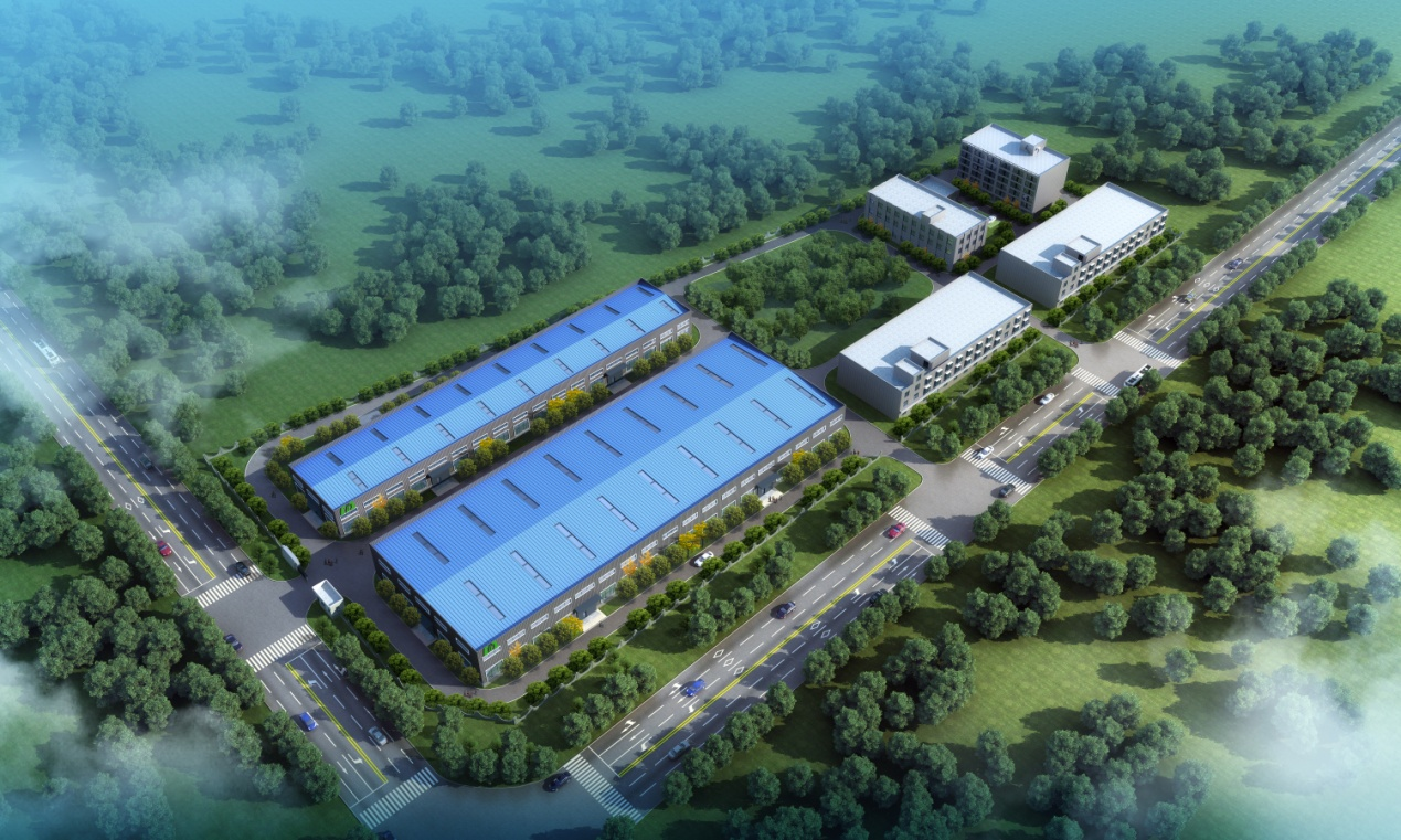 西安长大密封材料生产研发基地项目效果图