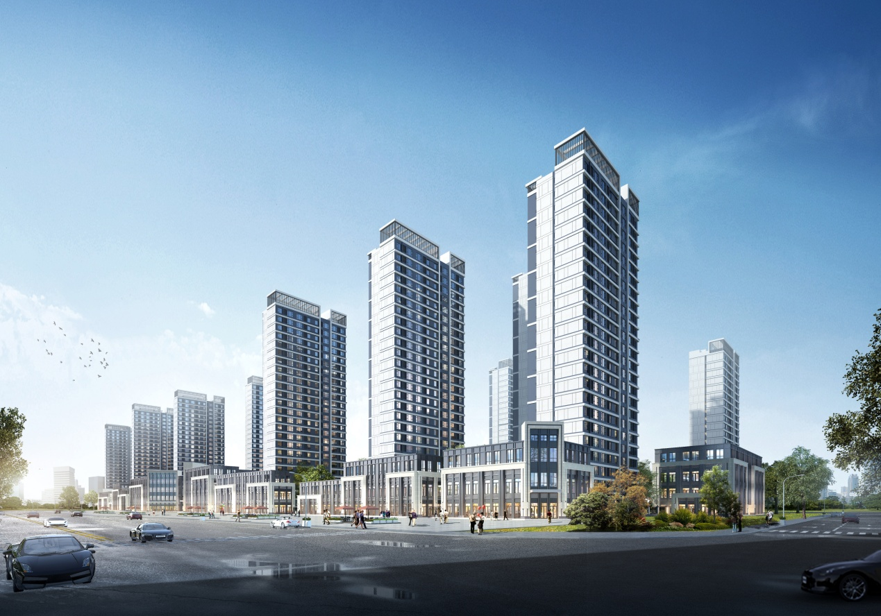 西安高新区安置性商品房项目（兴隆、秦沣、周宋）效果图