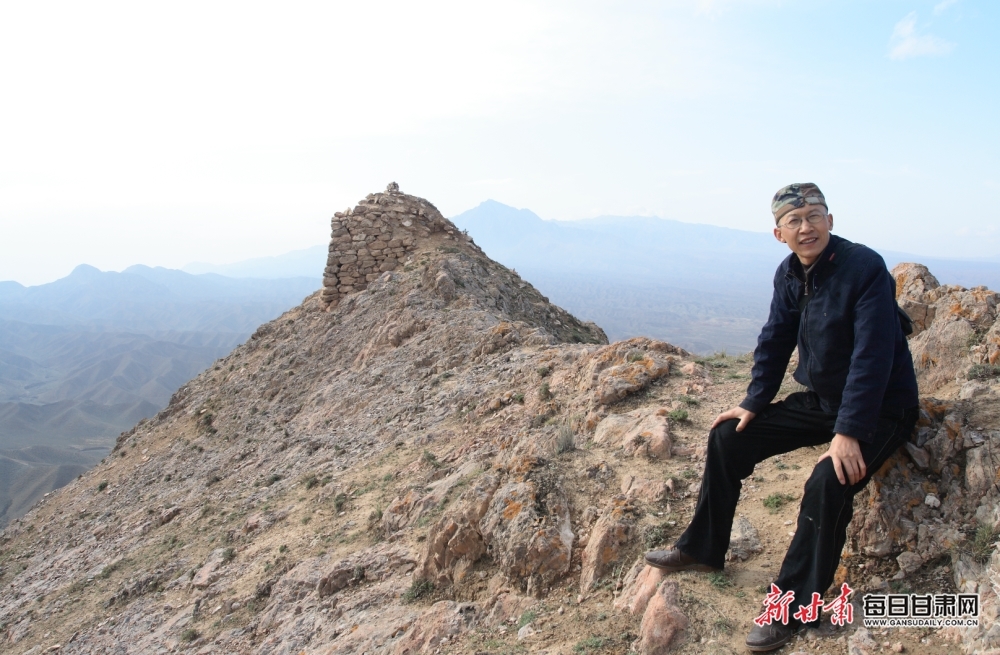 一座露天长城博物馆，从历史烟云中走来