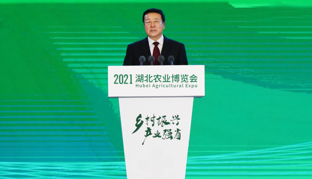 农业农村部国家首席兽医师(官)李金祥 (徐晓蝶 摄)