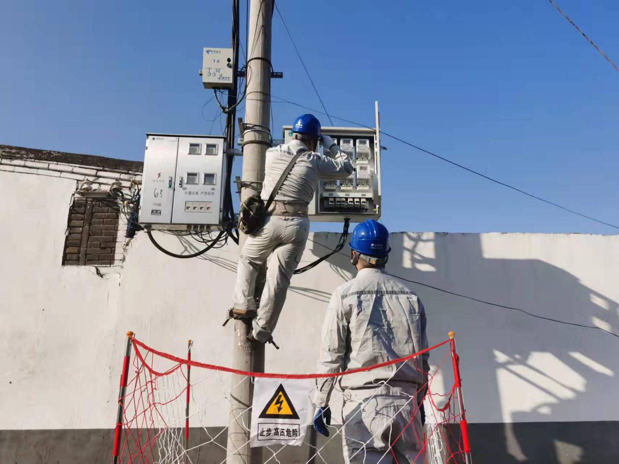 冀北唐山供电公司古冶供电中心便民服务煤改电稽查工作保推行