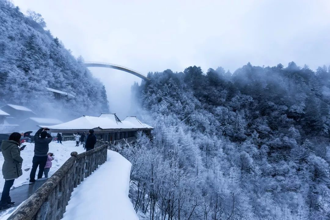 高铁直达的南国赏雪胜地绝美雪景不输东北游客却少了一半都不止