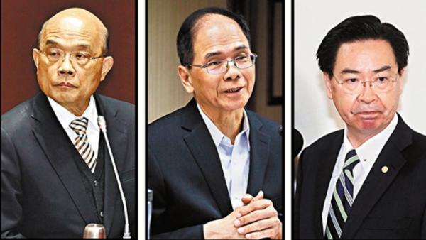 绝不止这3人！大陆公布首批“台独”顽固分子清单