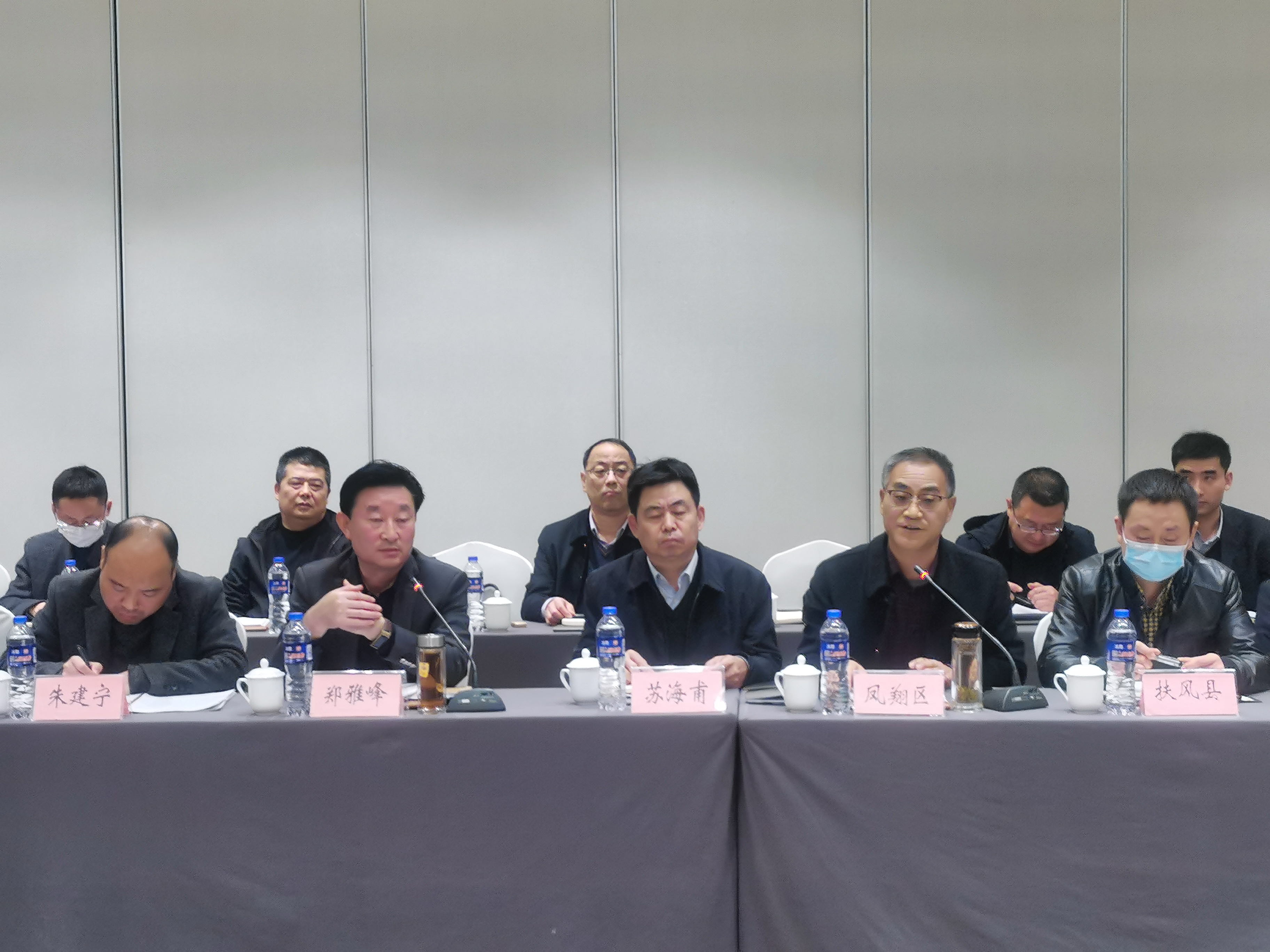 陕西省退役军人事务厅巡回宣讲组赴宝鸡市凤翔区参观