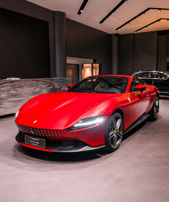 2021款法拉利roma更舒适实用的跑车