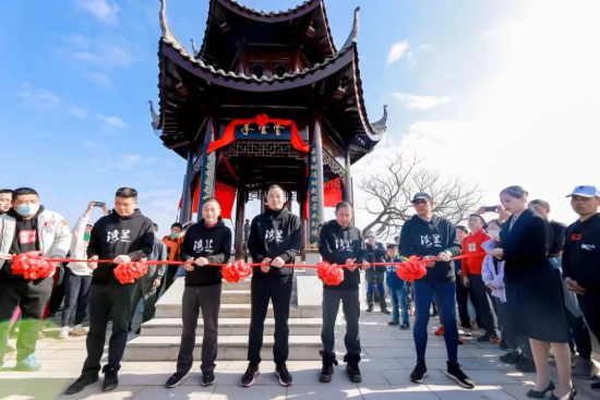 豫章十景添胜迹：“灵官亭”揭牌仪式顺利举行