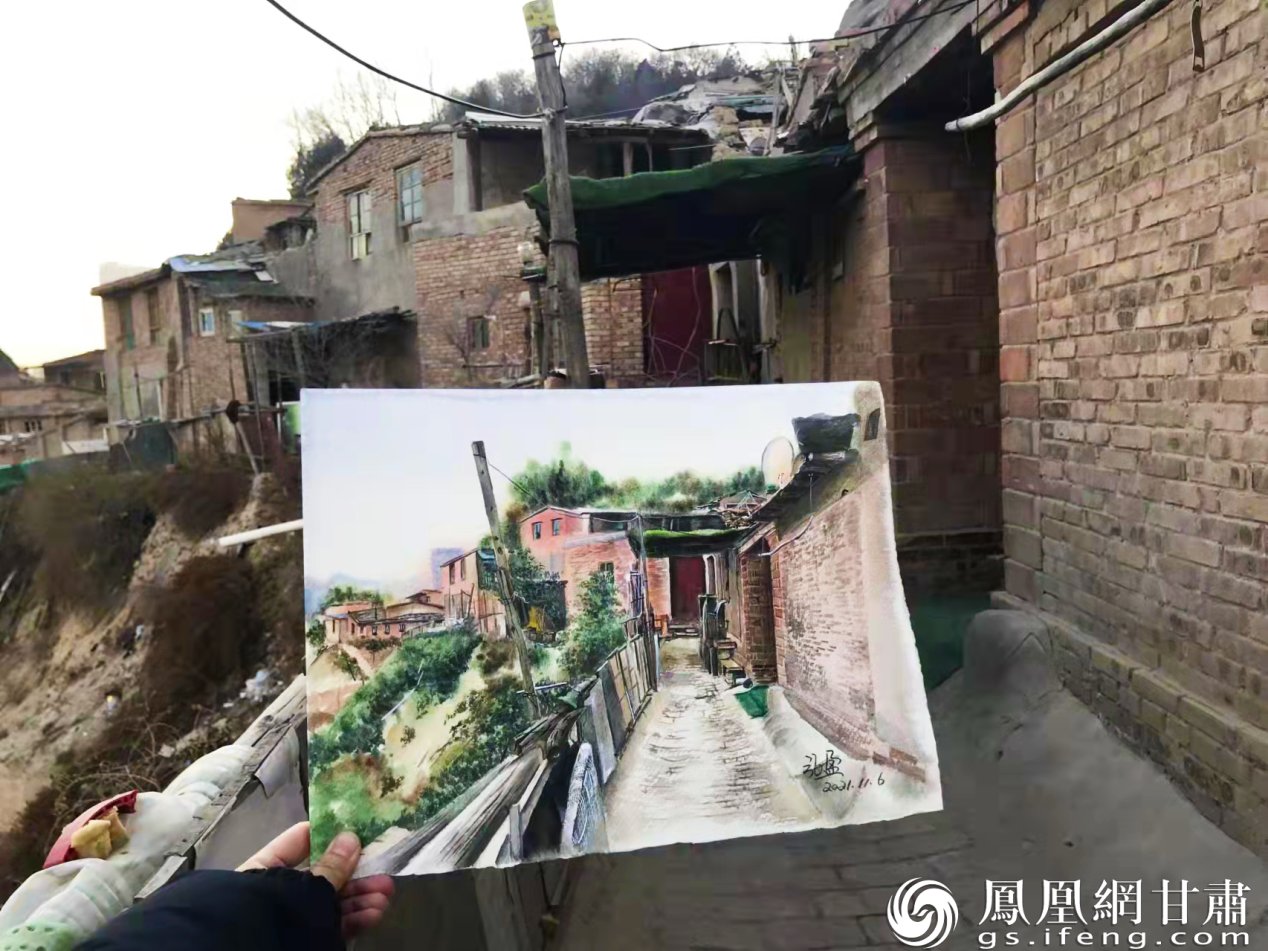 王保保城，位于兰州市区黄河北岸的白塔山东侧，王保保是元末明初大将，一生极具戏剧性。受访者供图