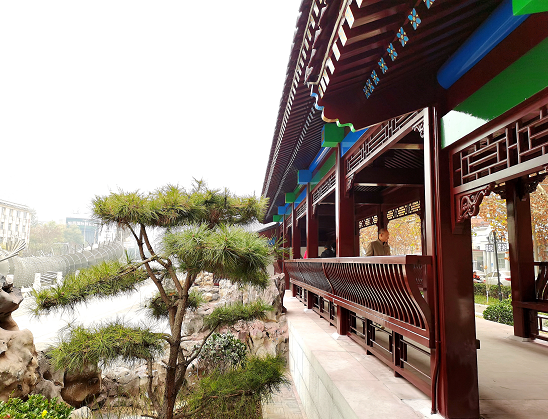 古韵游廊游园亮相河北石家庄