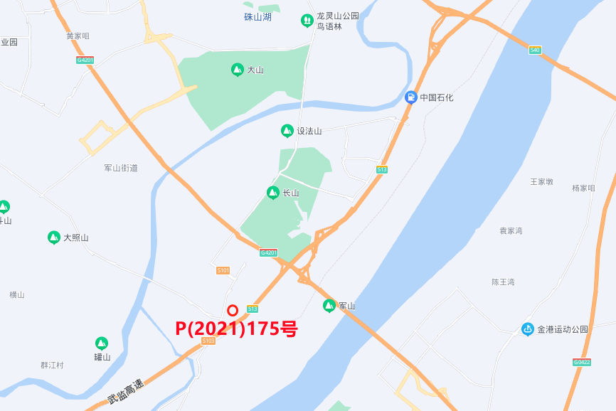 p(2021)156號,174號,175號地塊均位於武漢智慧生態城板塊,借力車谷的