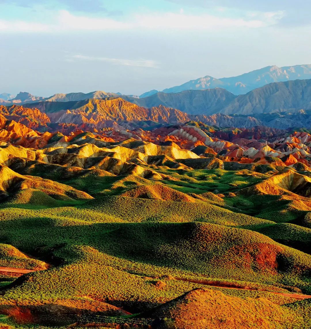 不到大西北不知天之广阔 不到张掖不知甘肃有多美