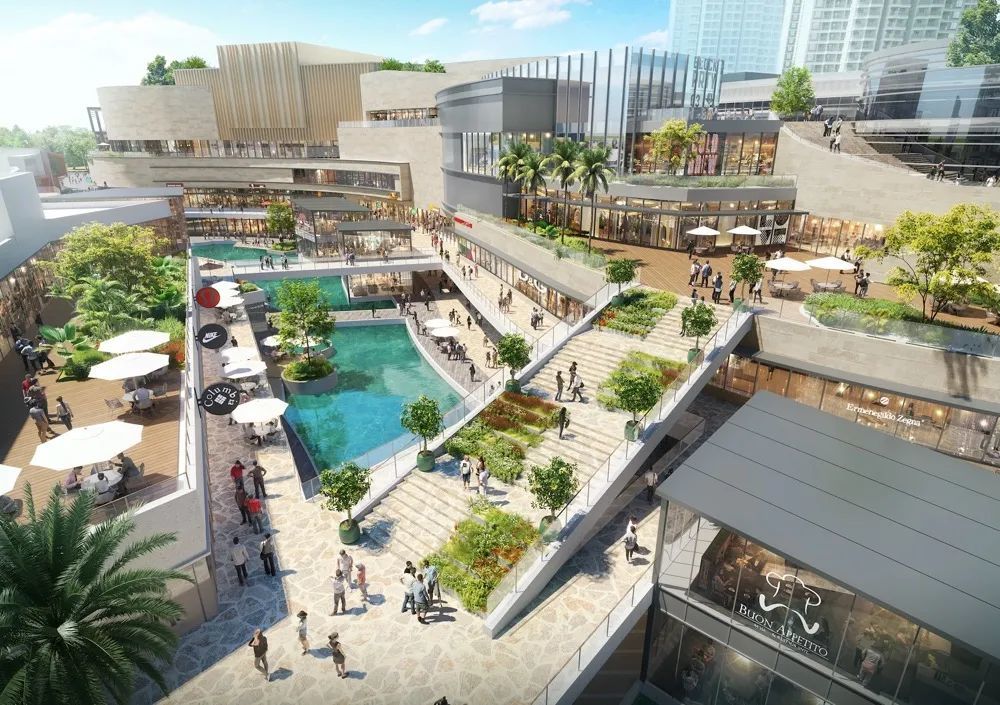 等待「兑现期」的到来:这座滨水商业综合体在路上