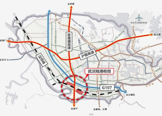 武汉获批陆港型国家物流枢纽 力争到2025年基本建成