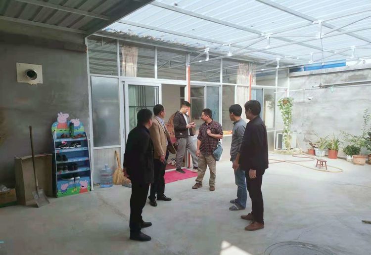 房屋安全检查验收。