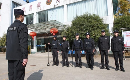 景德镇高新公安分局组织开展实战大练兵活动