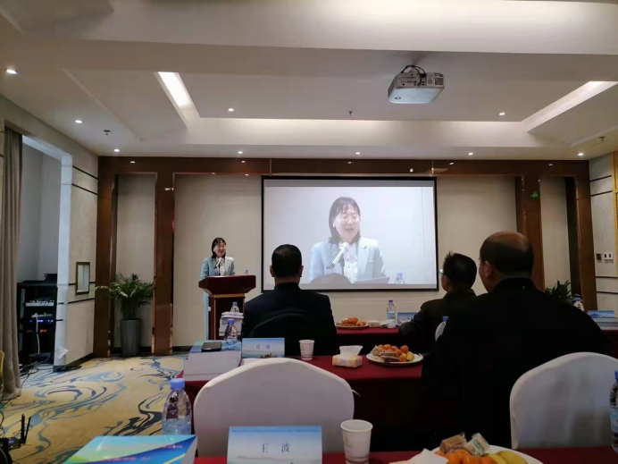 陕西省法学会人工智能与大数据法学研究会会长张敏教授主持