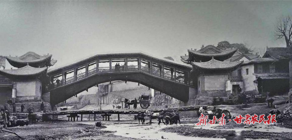 古握桥新传承 带你一睹兰州古八景风姿