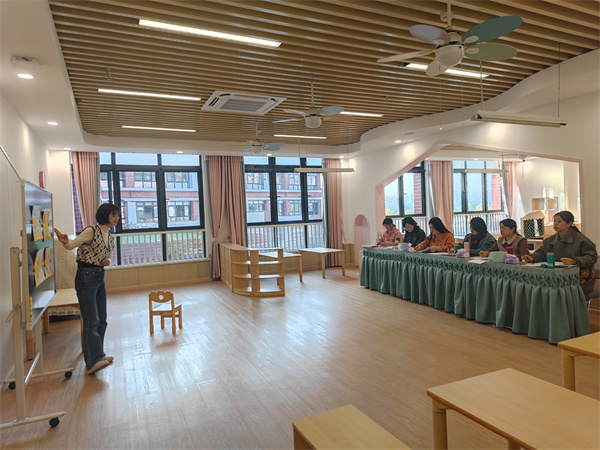 合肥市安幼教育集团迎松路分园承办庐阳区第十届幼儿园课堂教学评比第