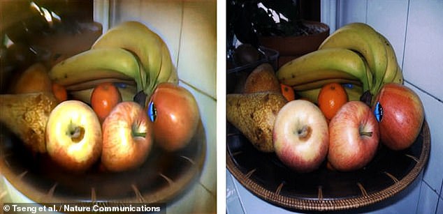 除边缘处略微模糊外,成像质量堪比传统相机