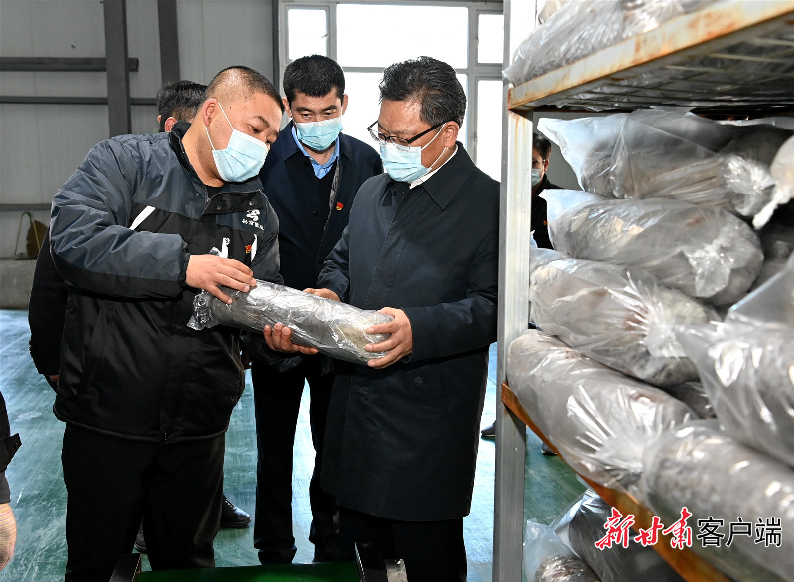 省政府秘书长李志勋参加上述活动.(新甘肃)