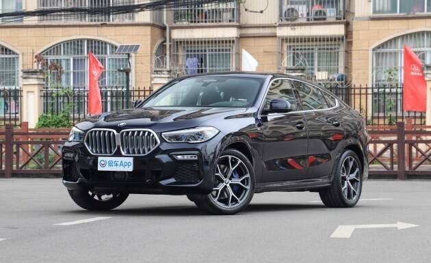 新款宝马x6上市售7669万元起