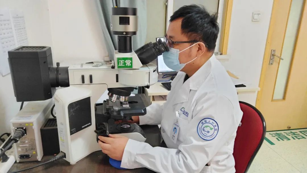 城阳区人民医院病理科成功诊断一例罕见鼻腔鼻窦毛霉菌感染病例