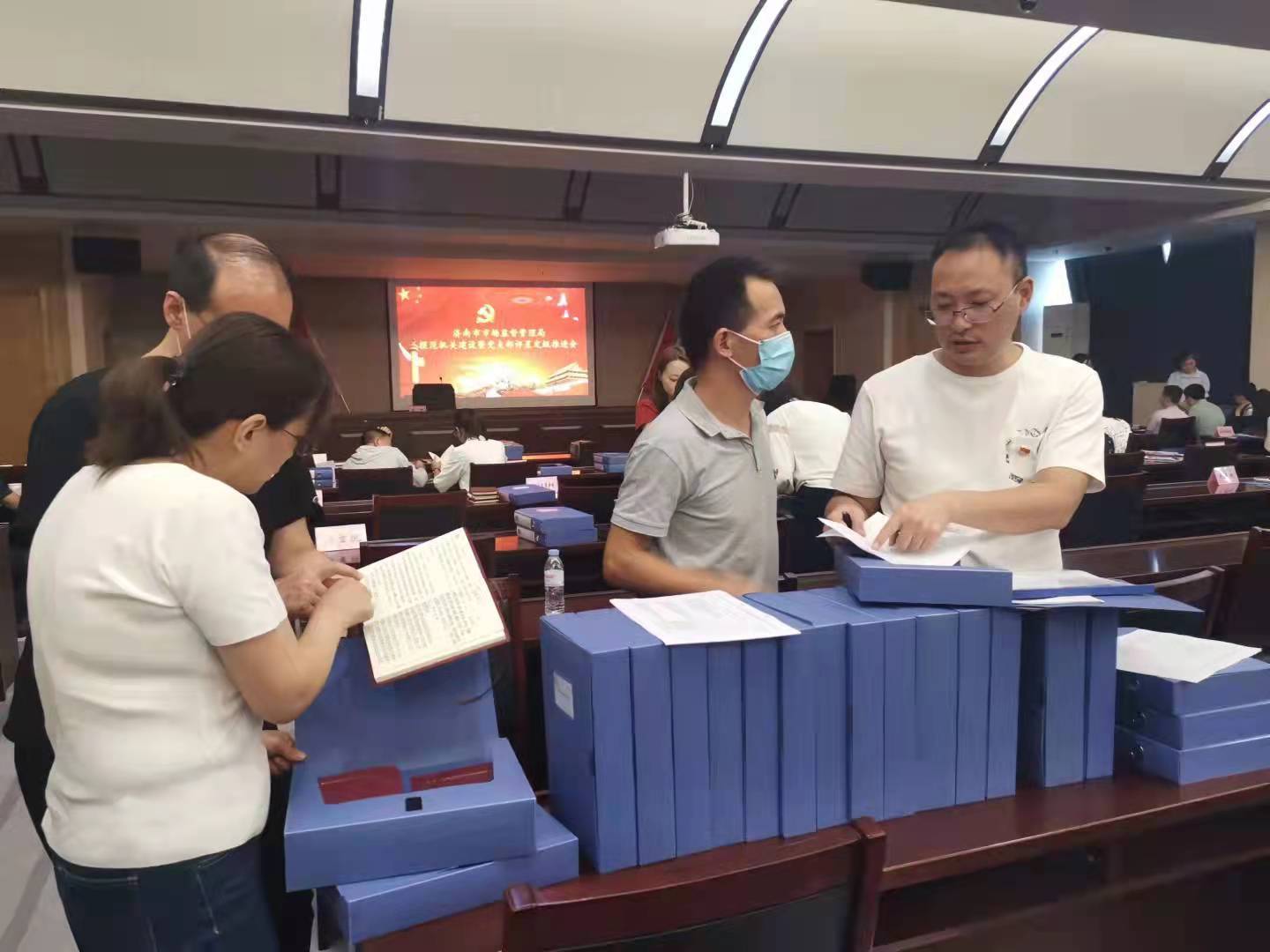 济南市市场监督管理局党建标准引领模范机关建设出新出效