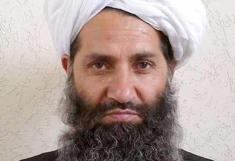 塔利班最高领袖阿洪扎达首次向阿国民众发表讲话