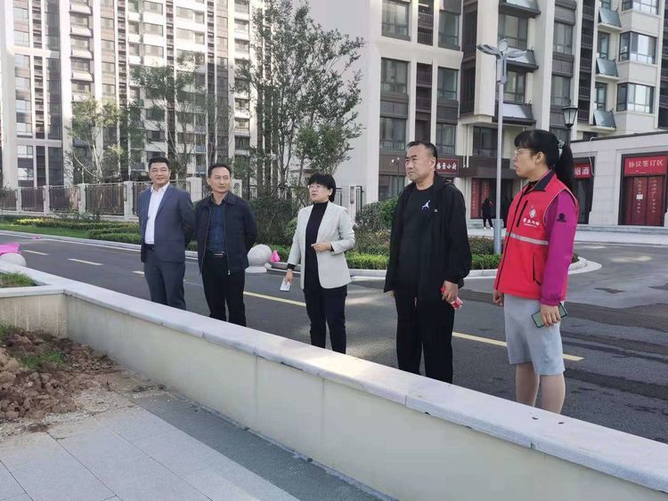 泰悦盛景社区规范化建设。