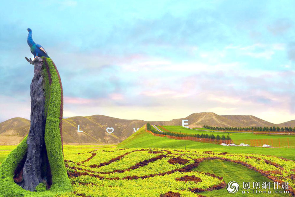 兰州碧桂园·文璟城花海公园 欧洋 摄