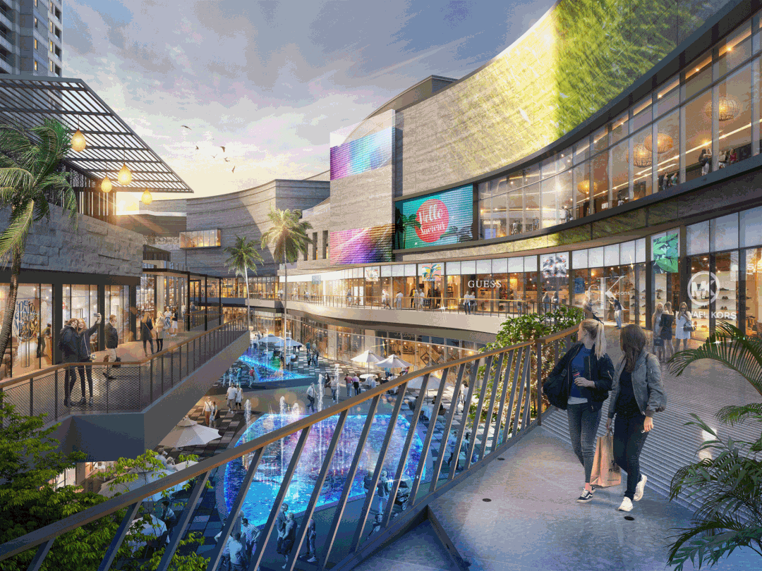 首个商业mall!打卡高新宝龙广场! ——凤凰网房产珠海