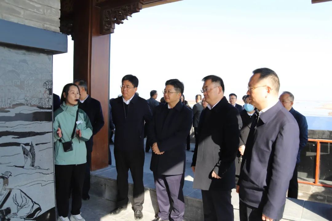 青云谱区党政代表团赴永修县考察交流 叶修堂、汪众华率团 许斌、秦岭陪同