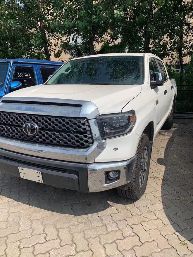 21款丰田坦途 天津港现车落地价_凤凰网汽车_凤凰网