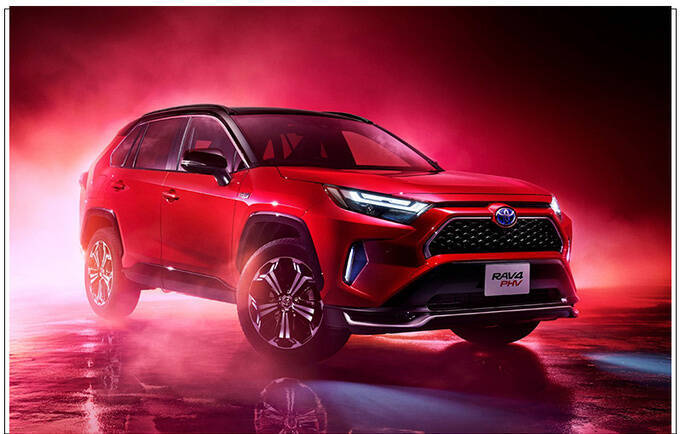 国内即将同步丰田全新rav4增加新车型前脸造型换新