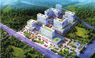 梁平与璧山区积极协商推进高新区科创中心（数字经济研发中心）项目建设。（梁平高新区供图）