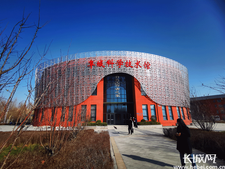衡水阜城县科技馆建设位居全省前列