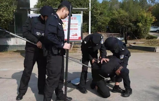 景德镇高新公安分局组织开展实战大练兵活动