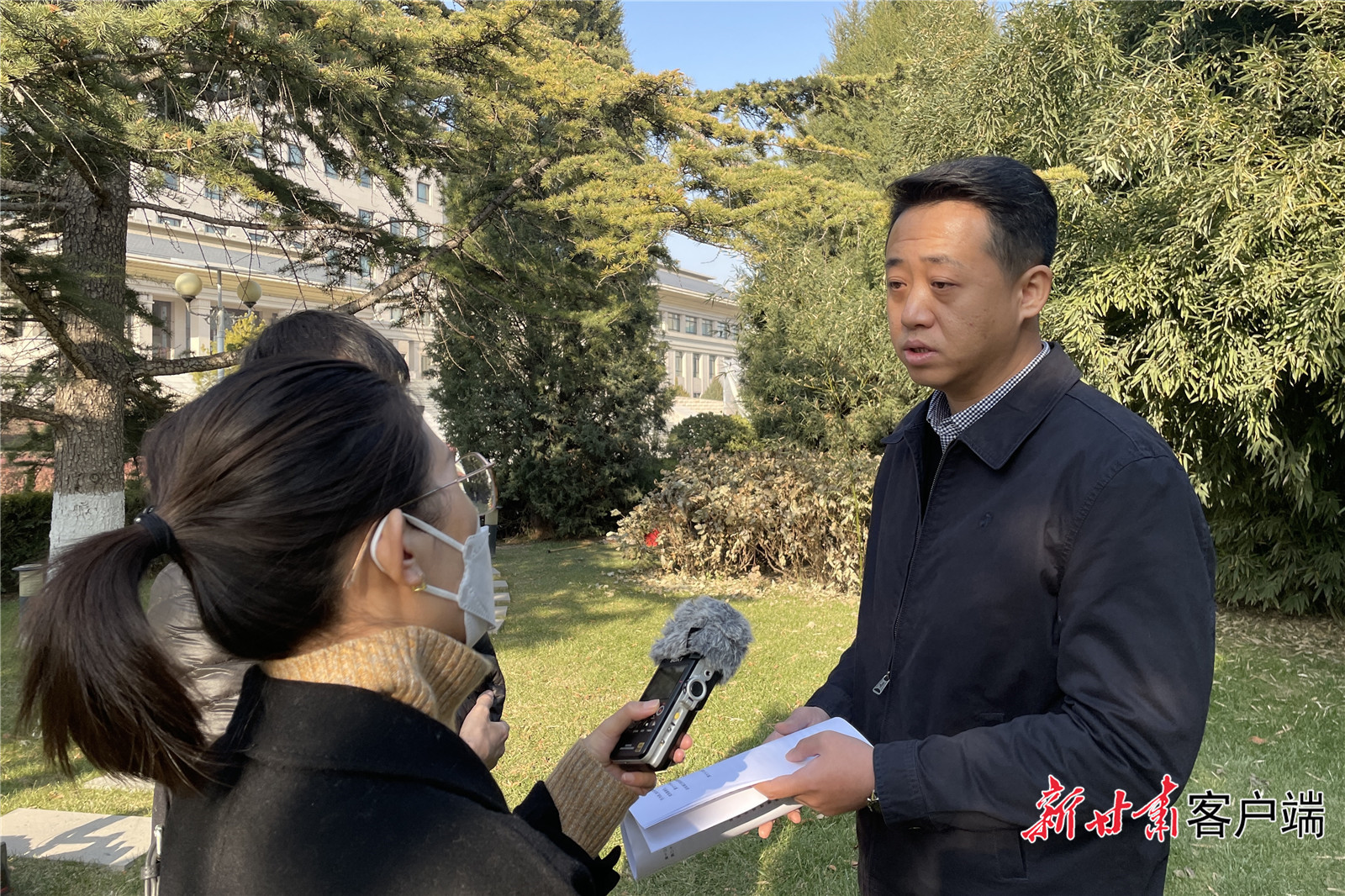 省人大常委会法制工作委员会法规一处副处长苏敏介绍相关情况