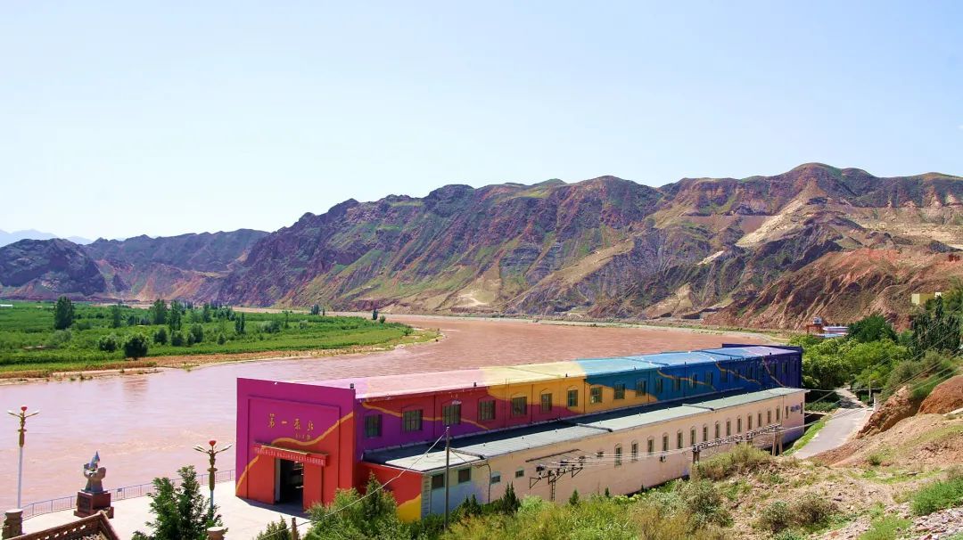 褪去鐵骨錚錚的鋼硬,建起白銀火焰山國家礦山公園,礦山晶體造型的博物