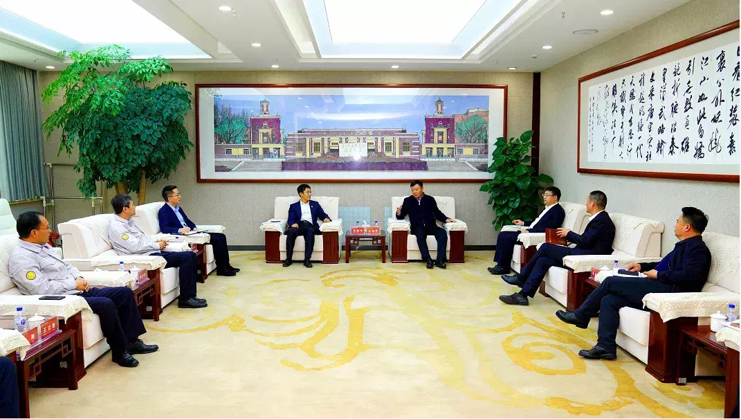 要闻动态|王海英会见一汽解放董事张国华