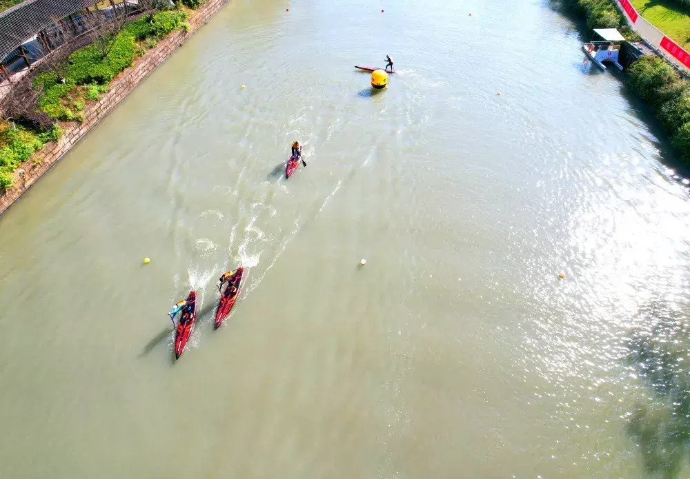 “绍兴银行杯”2021年温州市塘河桨板趣味赛圆满收桨 
