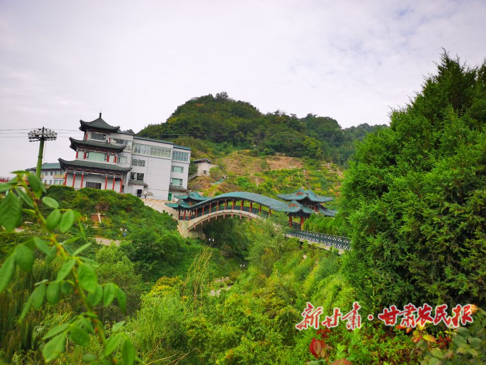 古握桥新传承 带你一睹兰州古八景风姿