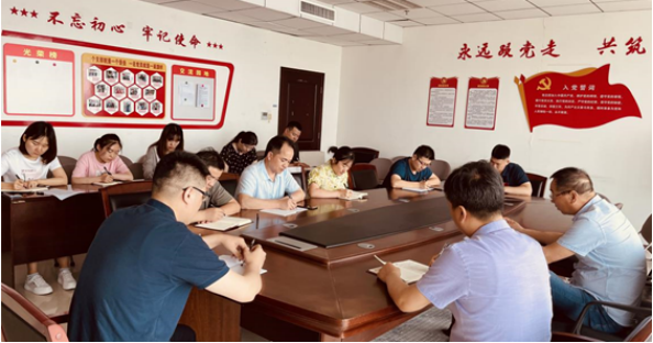 济南市市场监督管理局党建标准引领模范机关建设出新出效