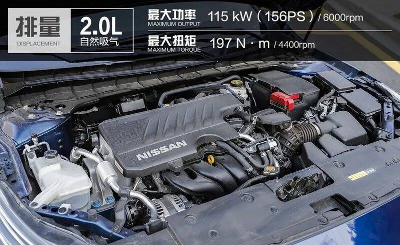 0l版本搭载的mr20发动机没有用上这项黑科技,但双c-vtc连续可变气门