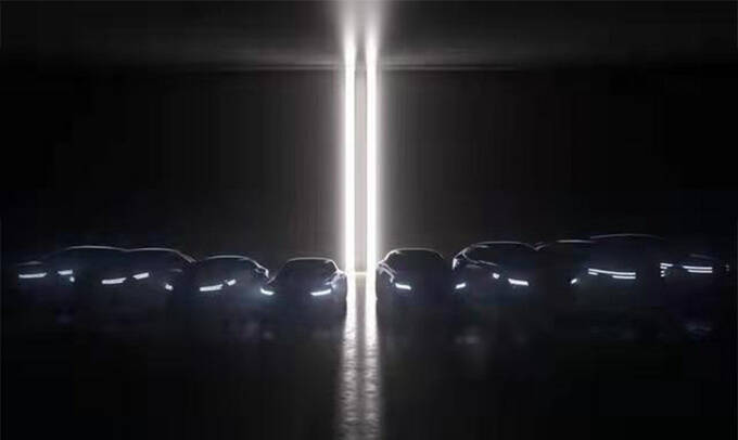 捷尼赛思全新旗舰SUV三排七座布局/灯组造型升级-图1