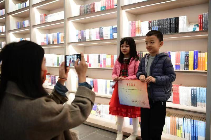 获奖小朋友合影