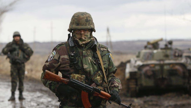 俄乌矛盾升级 乌克兰呼吁北约对俄推出“威慑包”