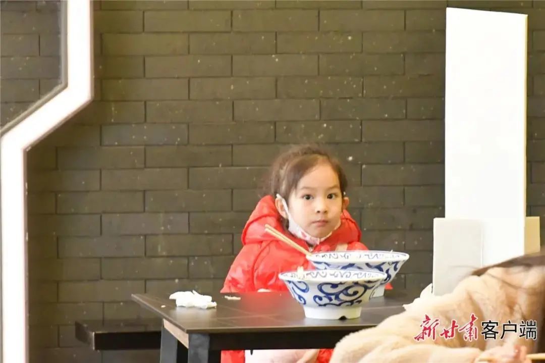 牛肉面依然是兰州人的最爱